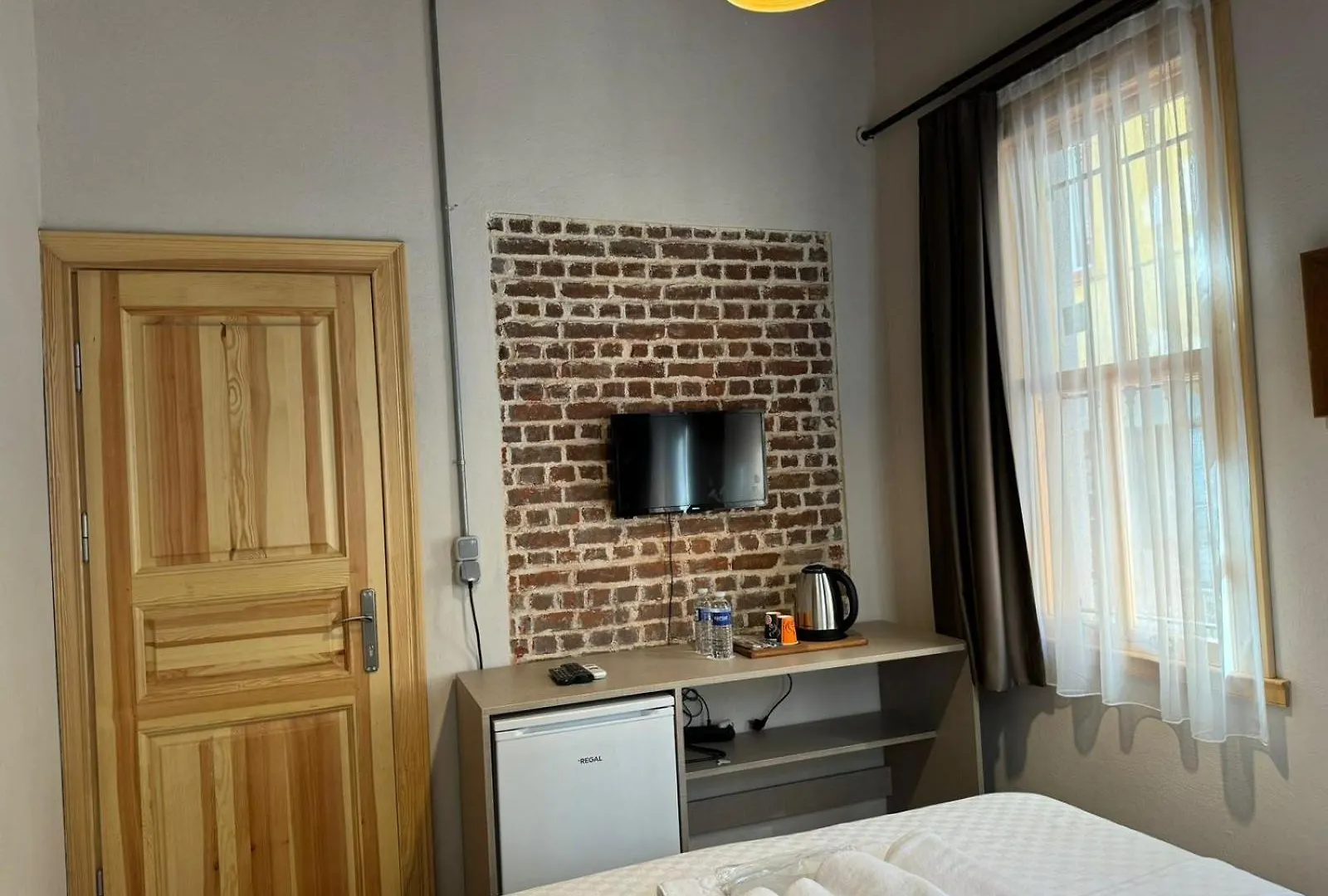 Oda ve Kahvaltı Hanflats Hotel İstanbul Türkiye
