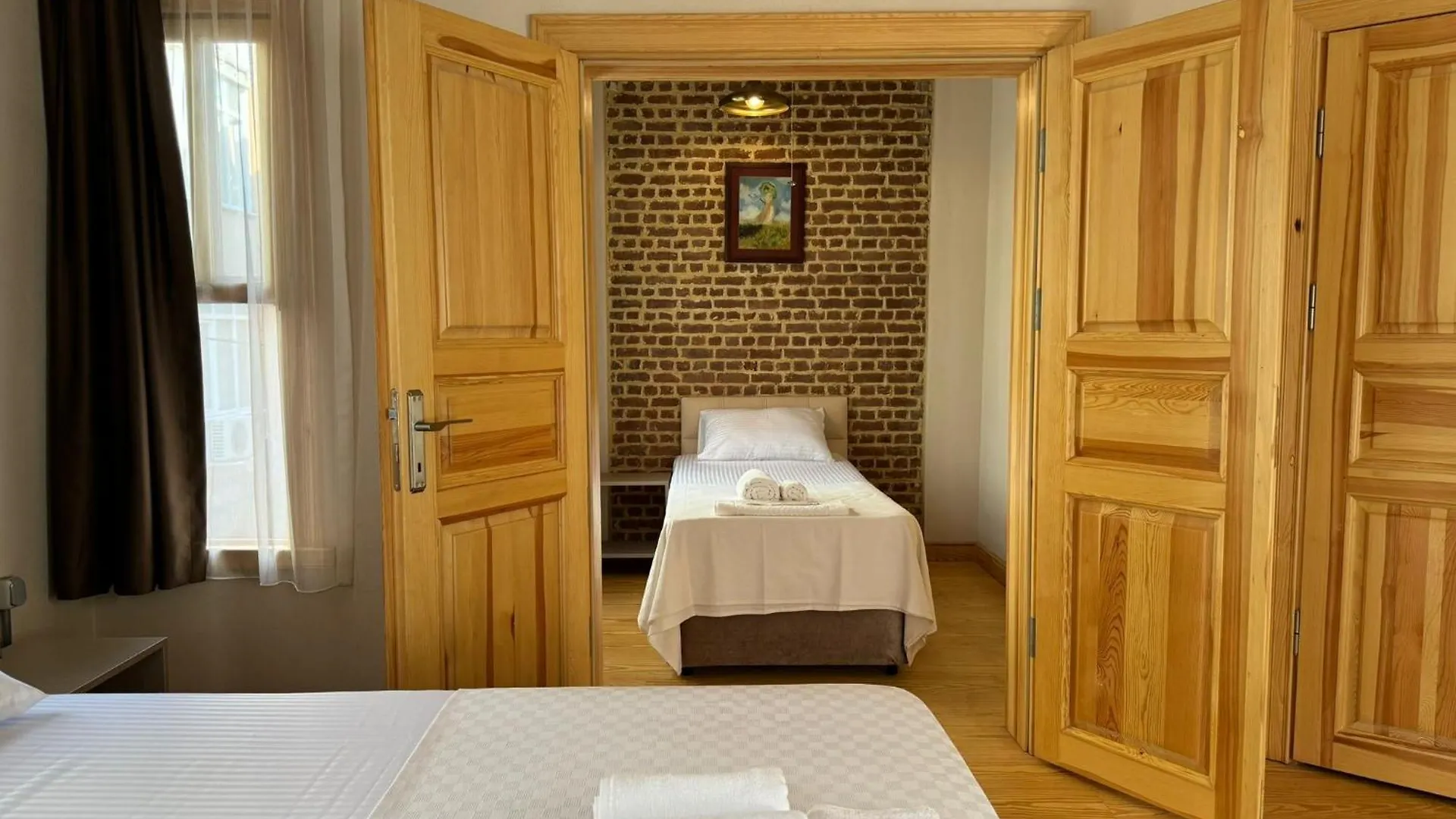Hanflats Hotel İstanbul Oda ve Kahvaltı